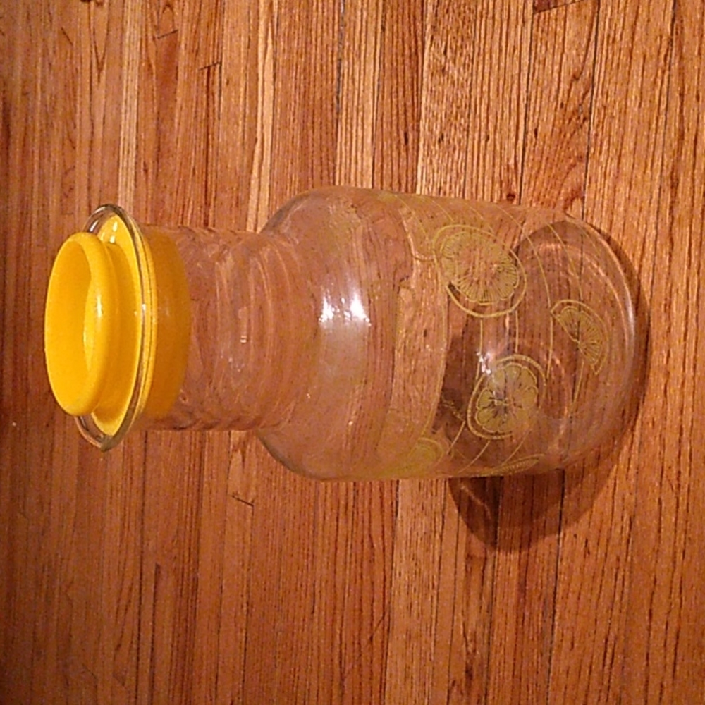 Vintage lemonade pitcher